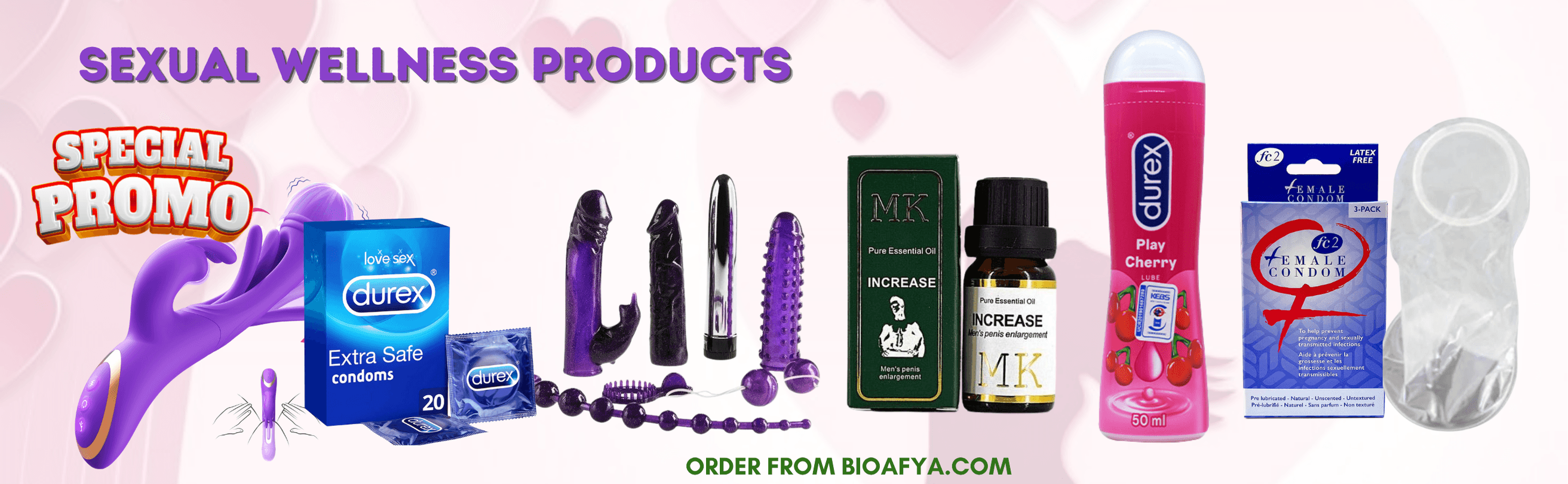 Intimate Wellness Products Tanzania - Sexual Health, Intimacy, Pleasure