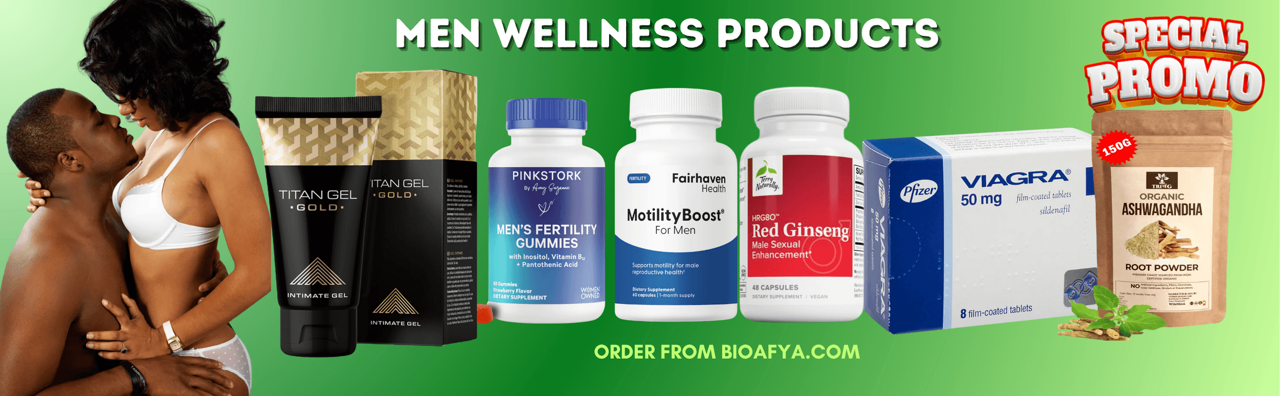 Men's Health Supplements Tanzania - Vitality, Performance, Nutrition