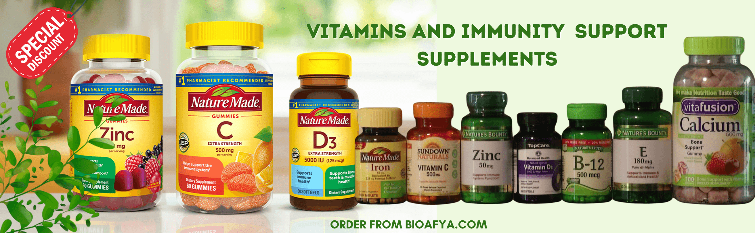 Children and Infant Care Products Tanzania - Nutrition, Vitamins, Baby Care