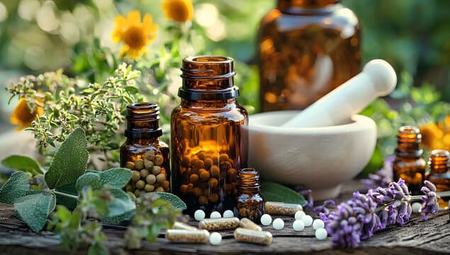 Health products shelf