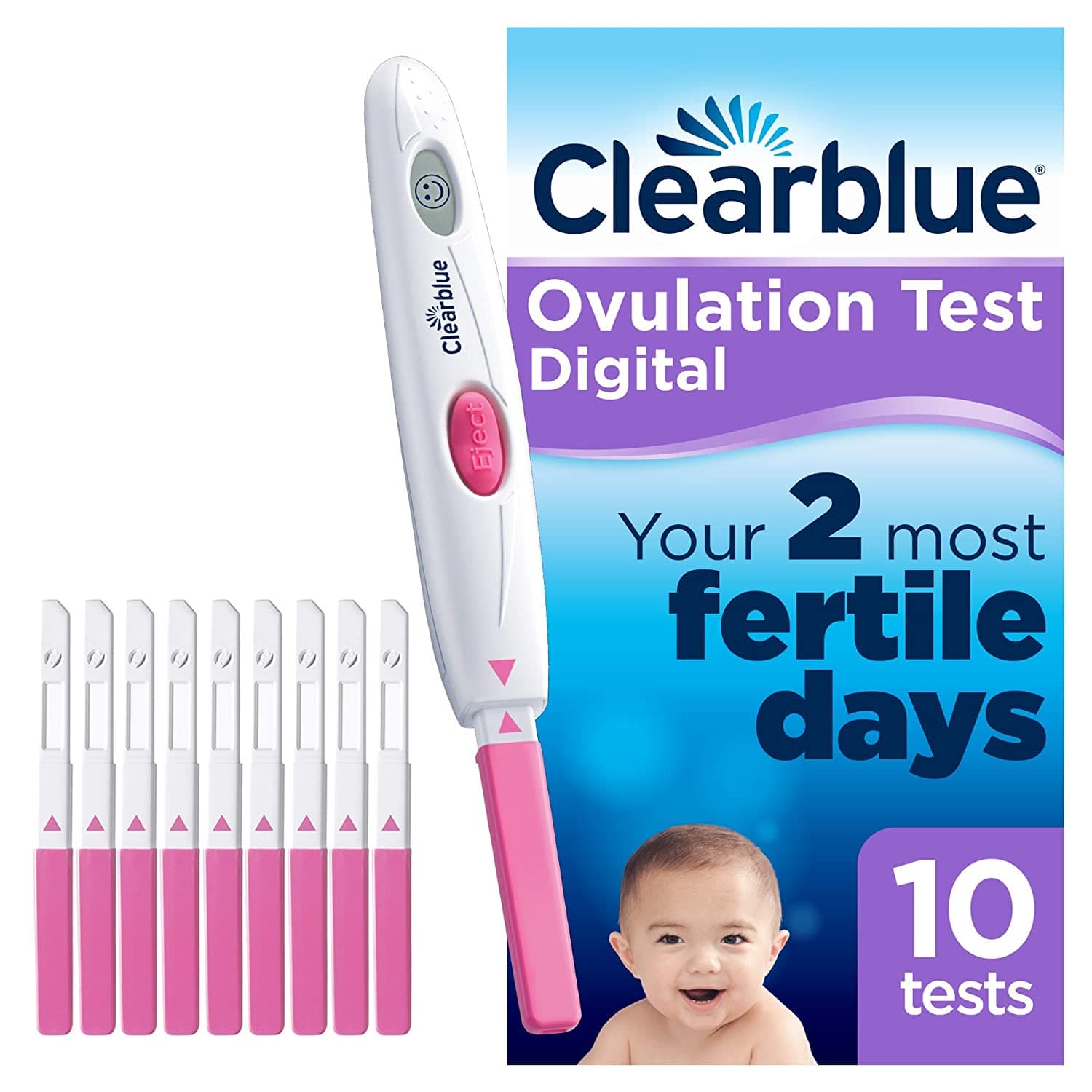 Advanced Ovulation Test Kit-Clear Blue Digital Ovulation Test