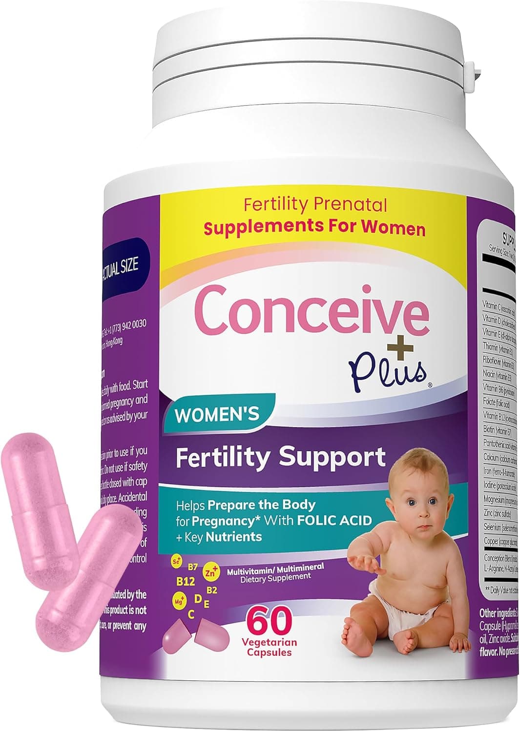 Women's Fertility Support-Concive Plus