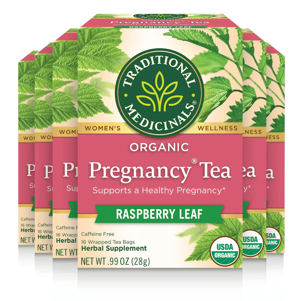 Organic Pregnancy Wellness Tea