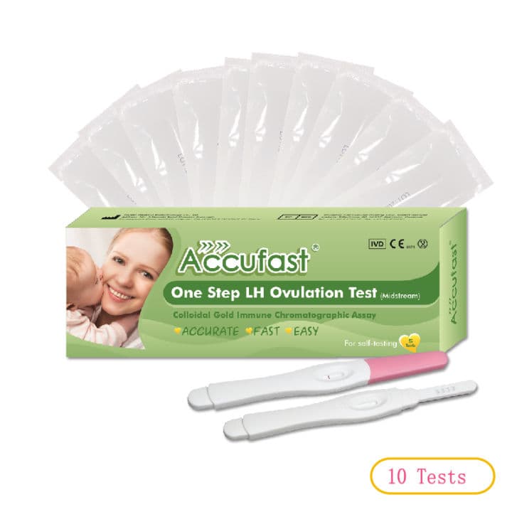 Accufast Lh Ovulation Test Mid Stream 5S