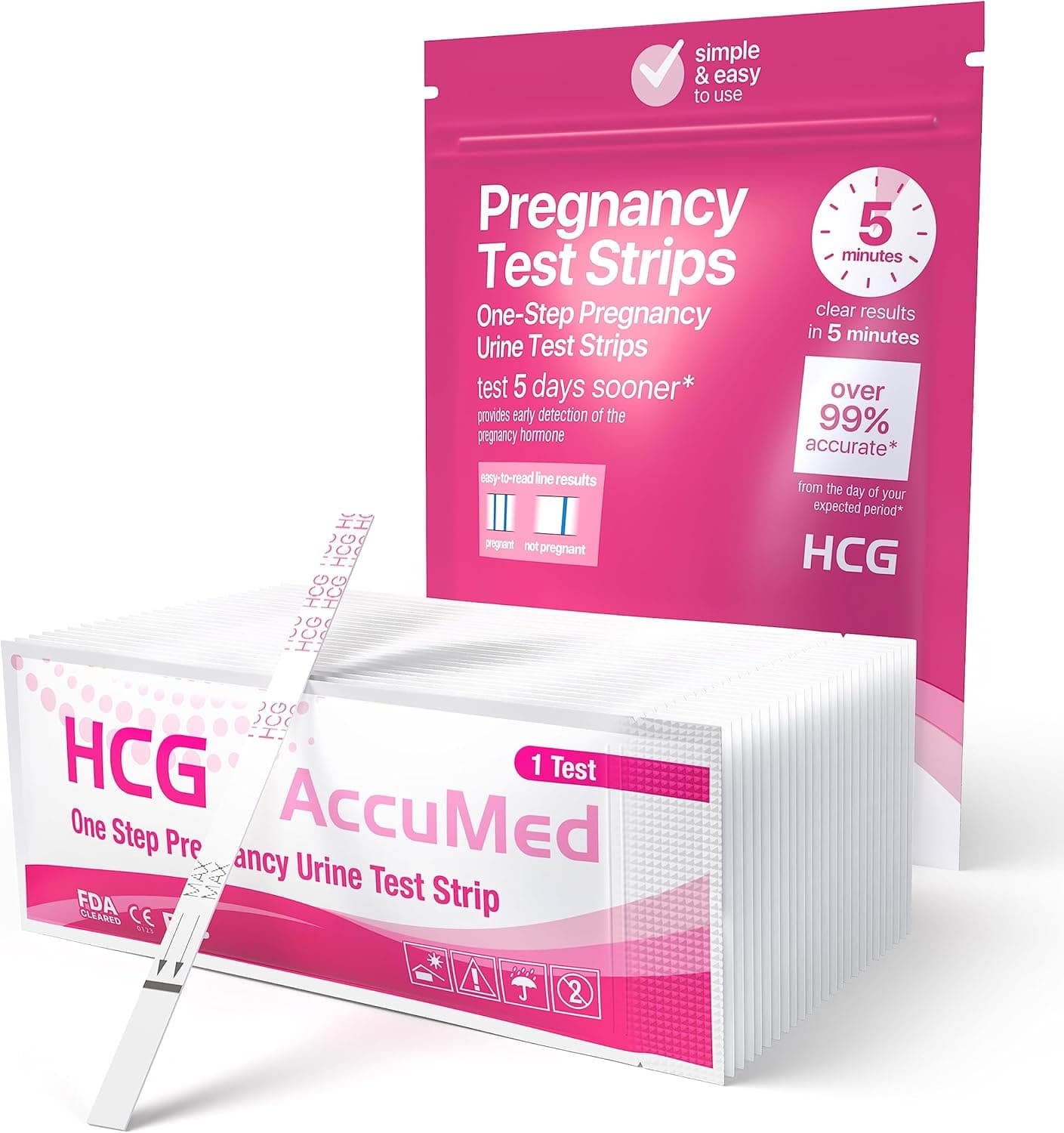 AccuMed Pregnancy Test Kit