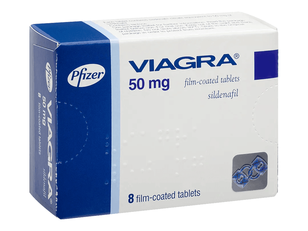 Blue Pill (Viagra Connect)  50 mg film-coated tablets - 4 Tablets