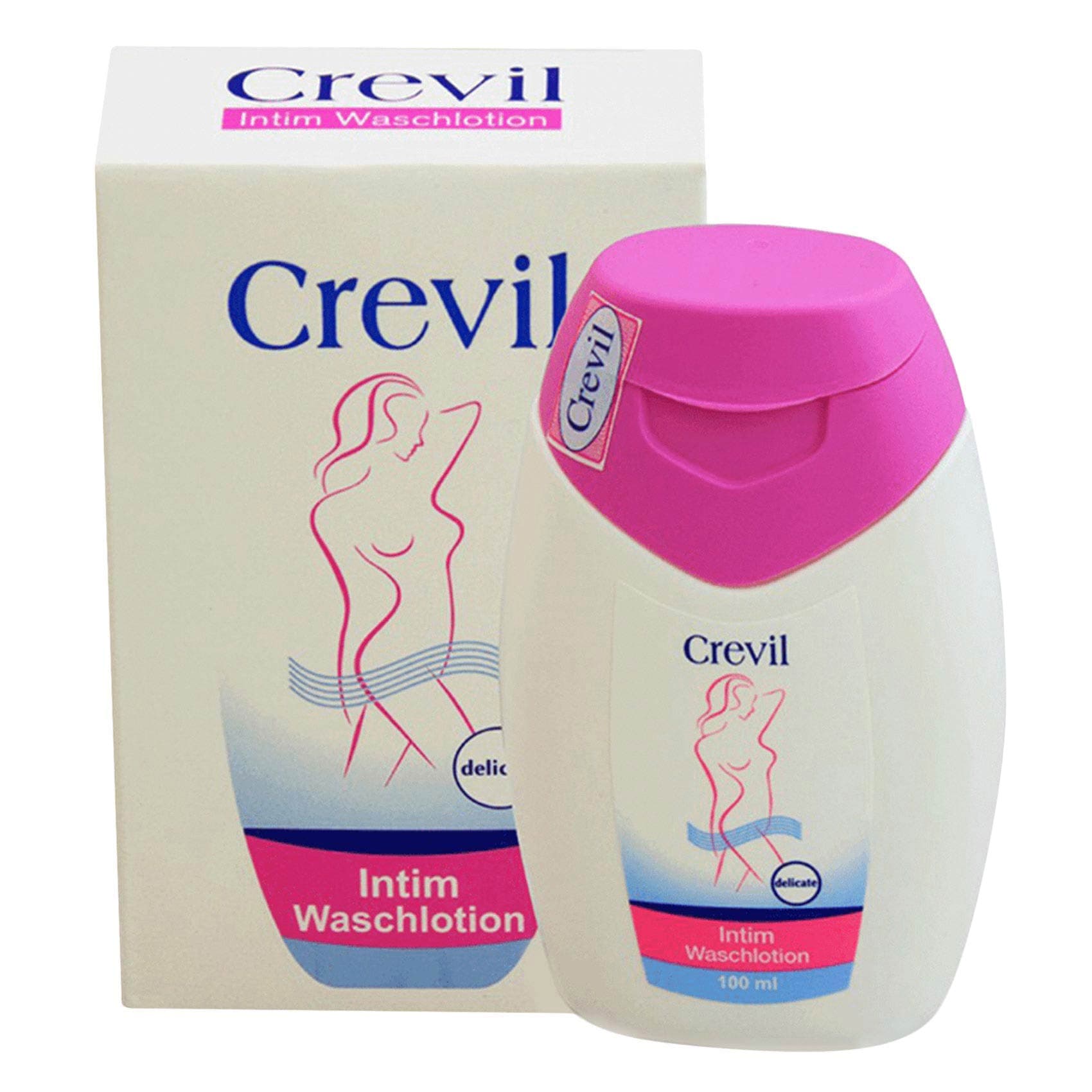 Feminie-Wash Crevil Intimate Feminine Hygine Wash 100ml
