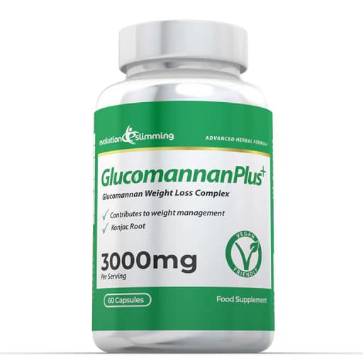 Appetite Control With Glucomannan & 5-HTP