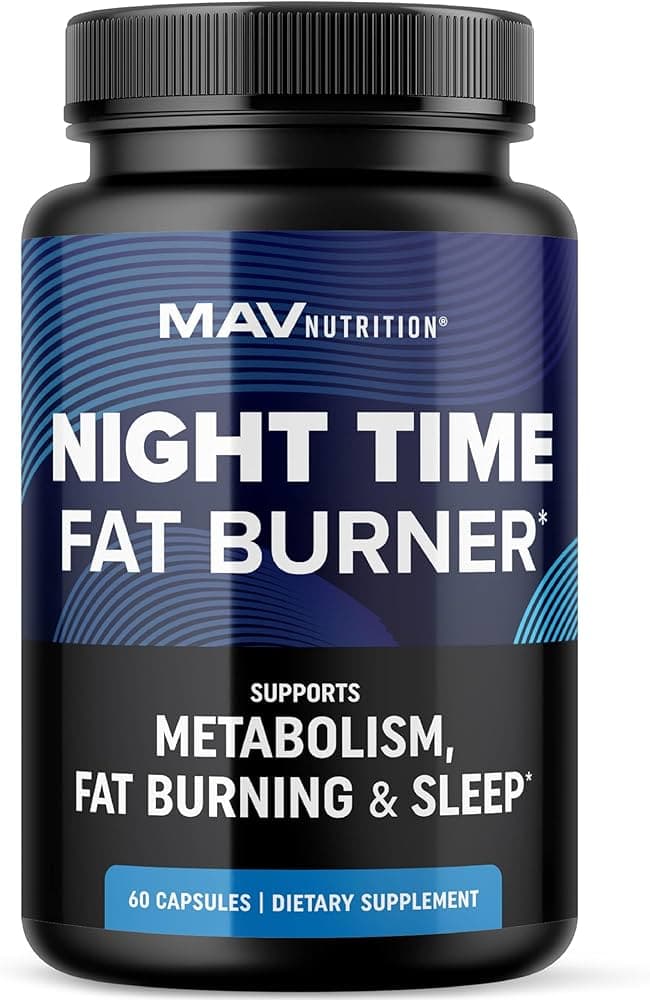 Night Fat Burner With Melatonin & L-Carnitine