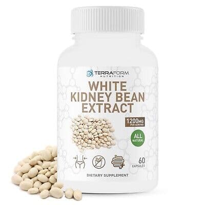 Carb Blocker With White Kidney Bean Extract