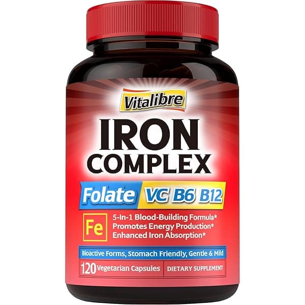 Iron Energy Complex With B Vitamins & Ginseng
