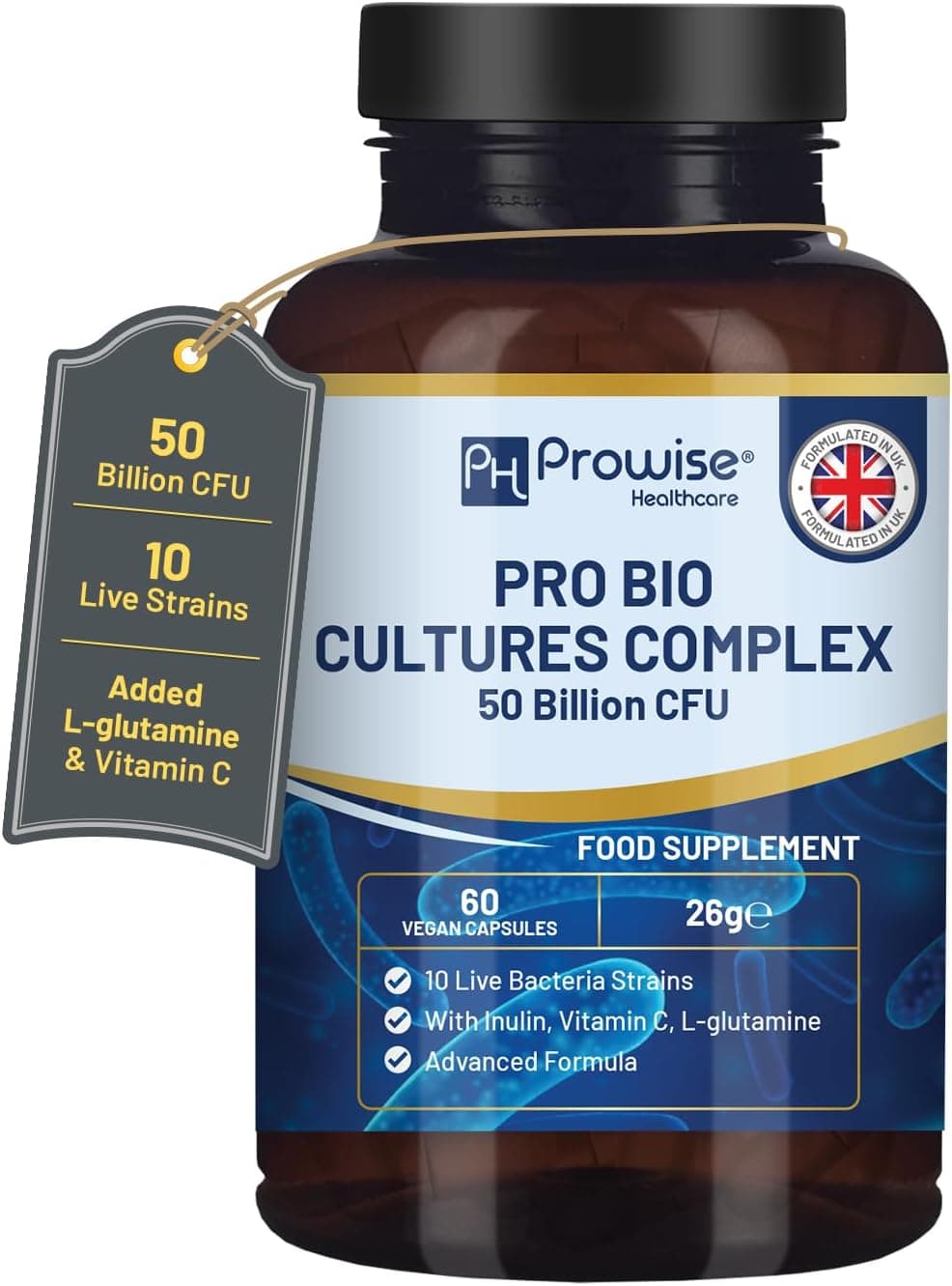 50 Billion Probiotic Complex thumbnail 1