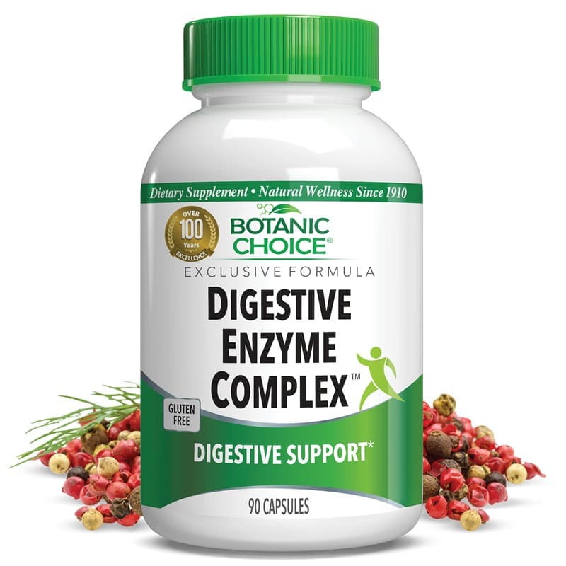 Botanic Choice Digestive Enzyme Complex