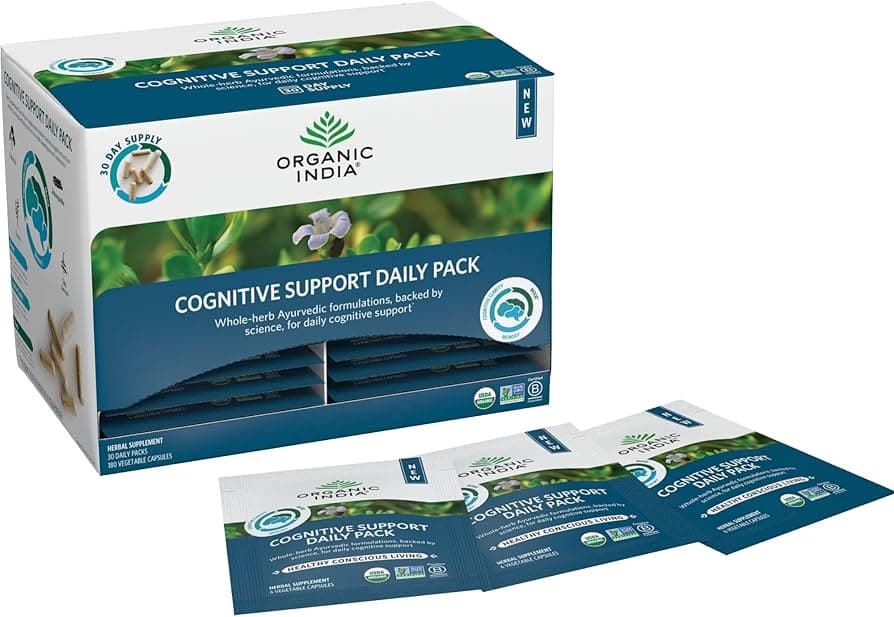 Cognitive Support Daily Pack