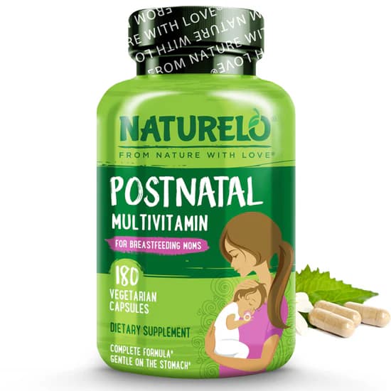 Postnatal Multivitamin with Herbs