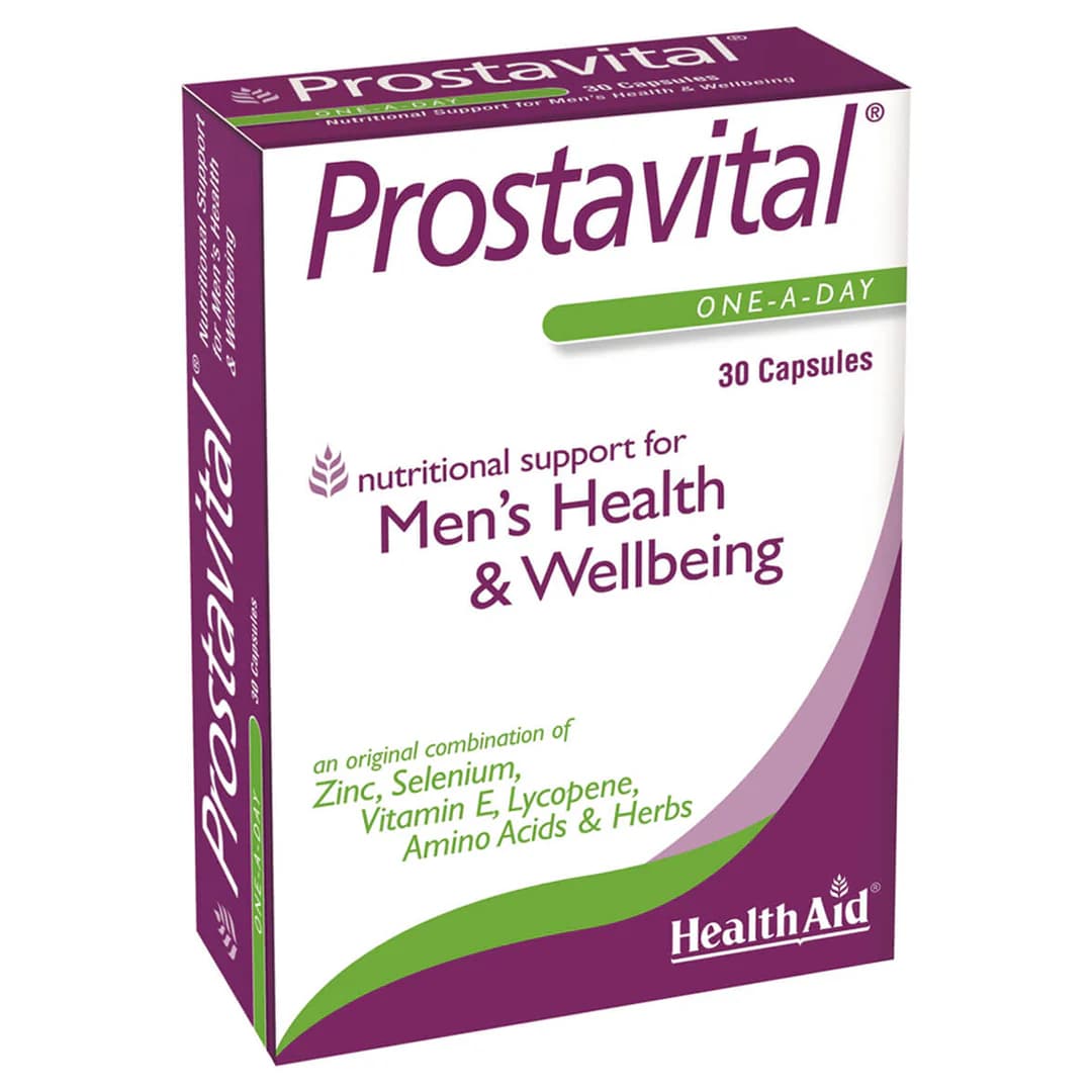 Prostavital Big Pack 30S -Men's Health and Wellbeing