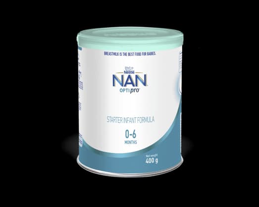 Nestle NAN 1 Optipro Baby Milk Powder Tin 400g 0-6m