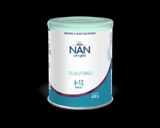 Nestle NAN 2 Optipro Premium Follow-up Formula Tin 400g 6-12m