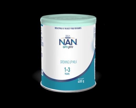 Nestle NAN 3 Optipro Baby Milk Powder Tin 400g 1-3Y