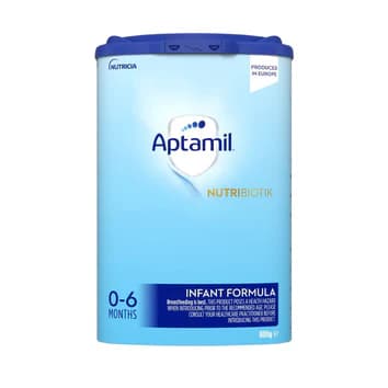 Aptamil Nutribiotik Stage 1 Infant Milk Powder 800g 0-6m