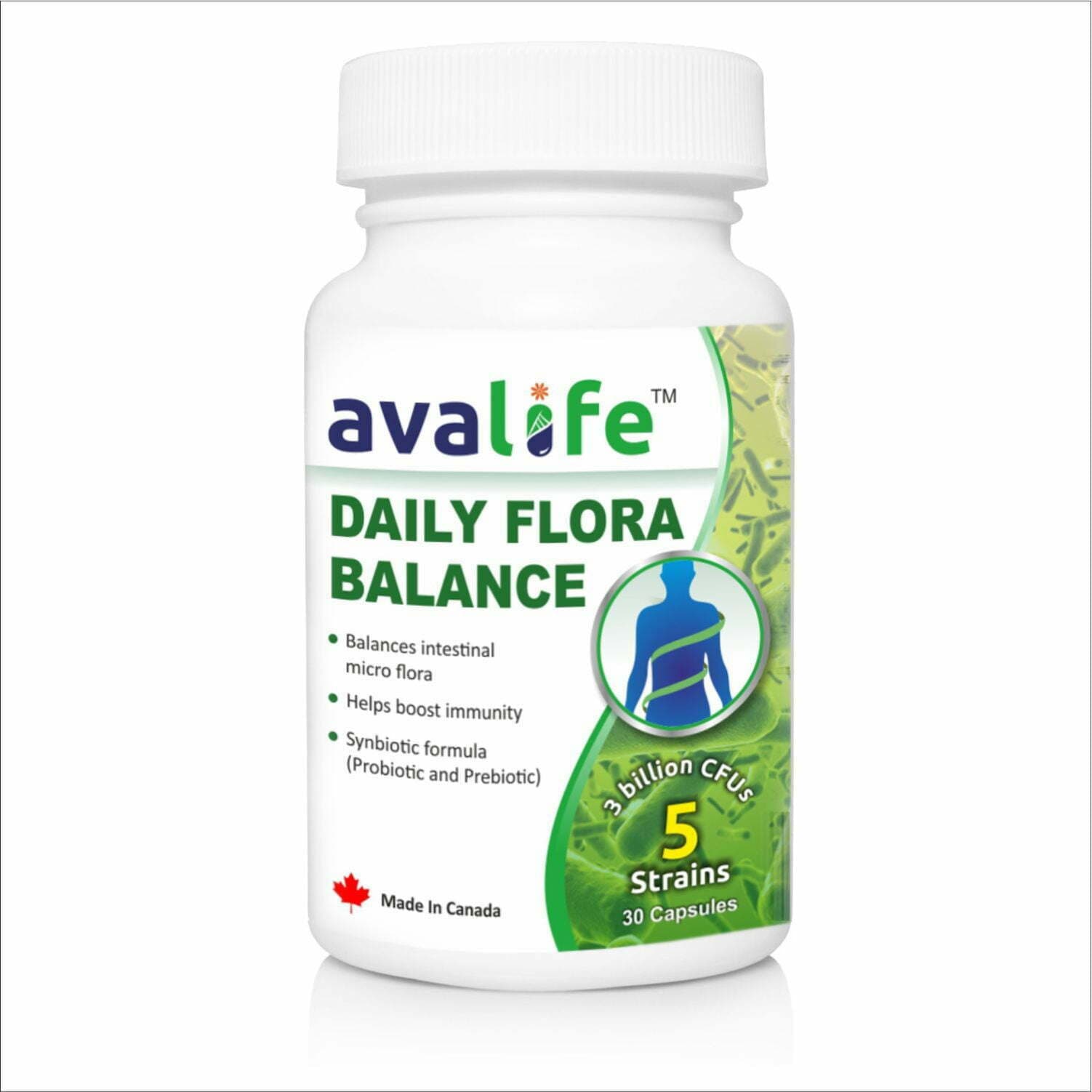 Avalife Daily Flora Balance Caps 30â€™s