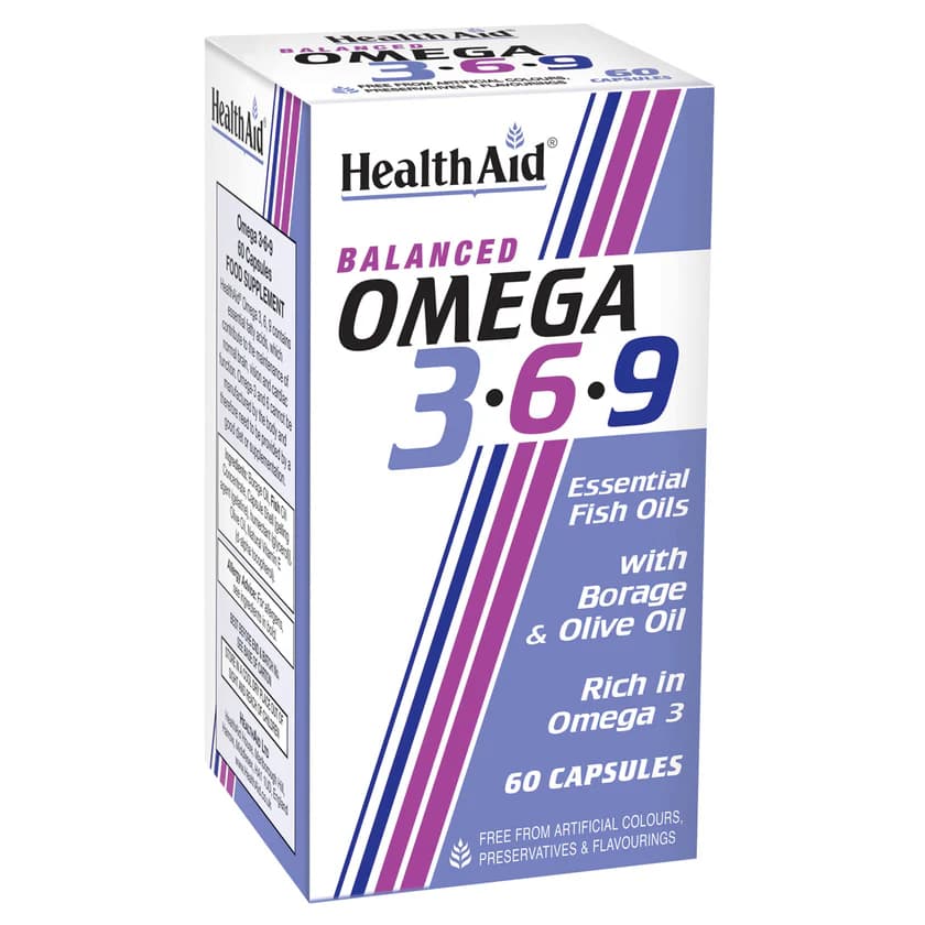 Health Aid Omega 3-6-9 60S thumbnail 1