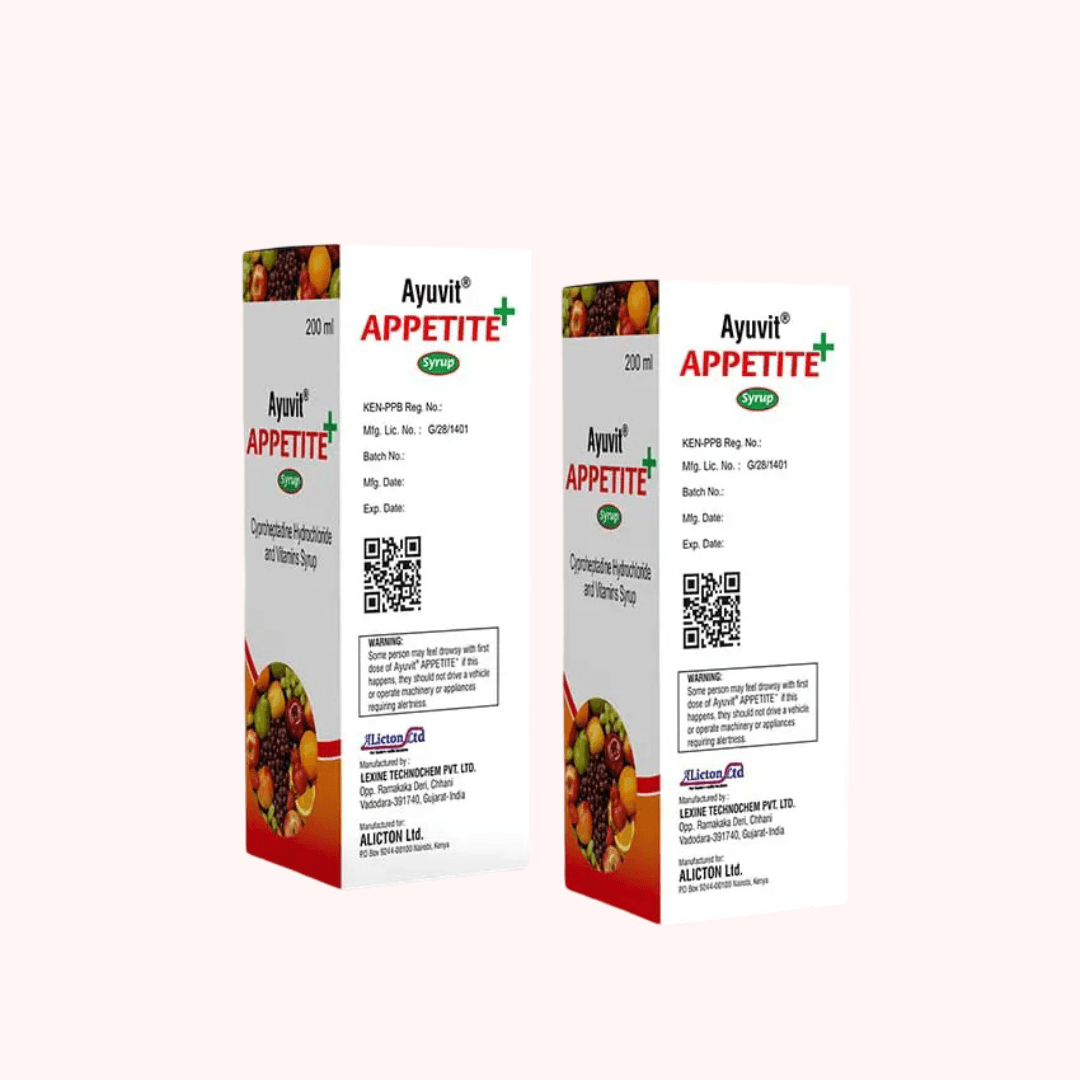 Ayuvit Appetite Syrup 200ml
