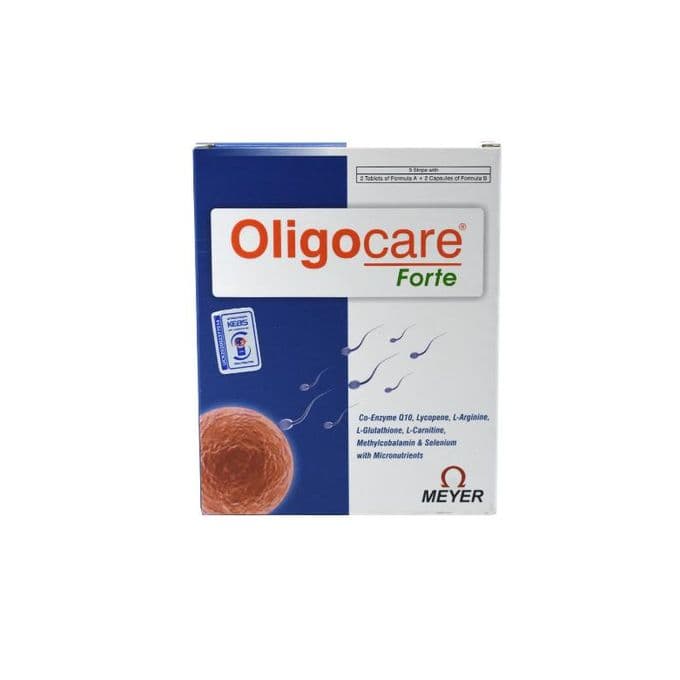 Mayers Oligocare Forte Fortifies sperms for conception 20S