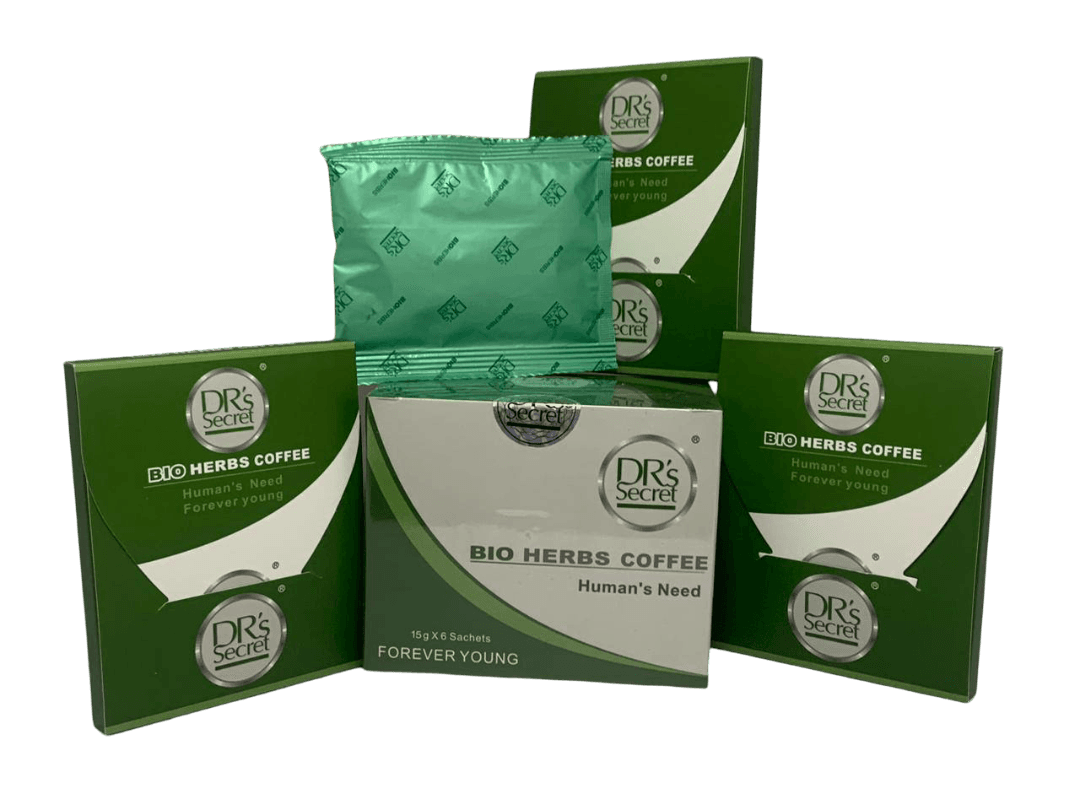 Forever Young Dr Secrets Bio Herbs Coffee Tea Bag