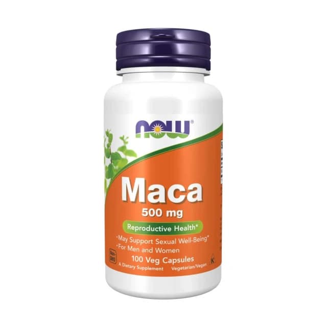 Now Maca 500Mg Tabs 100S