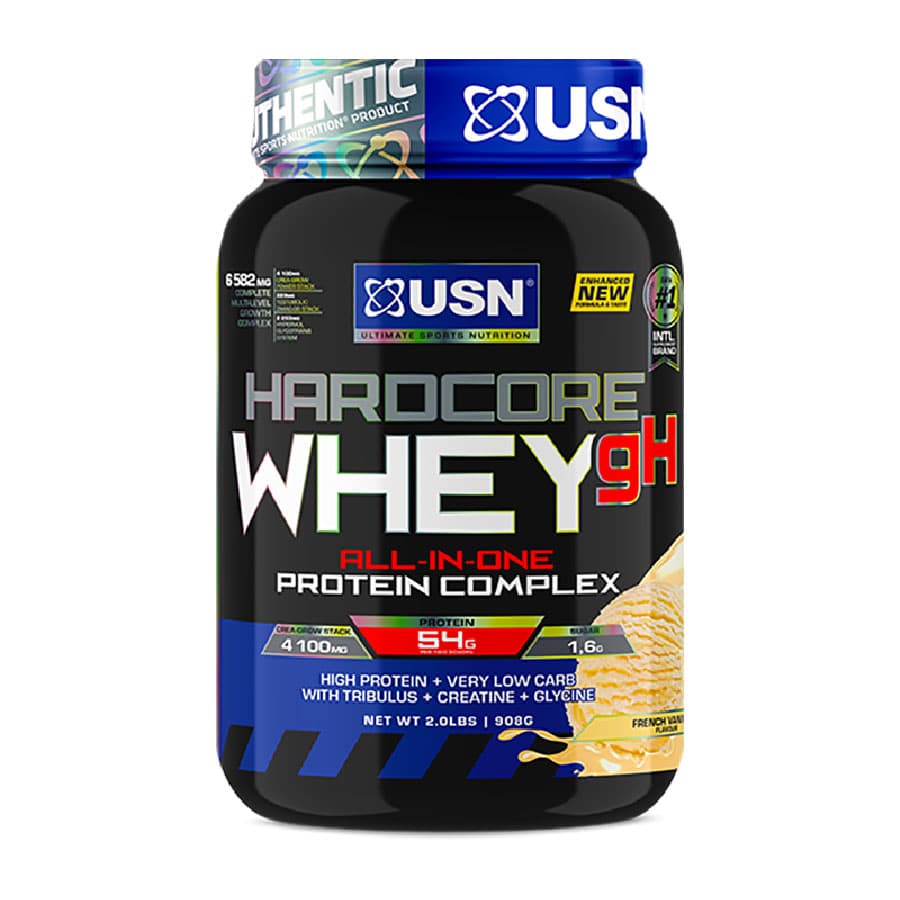 USN Hardcore WHEY Protein  French Vanilla 2Kg