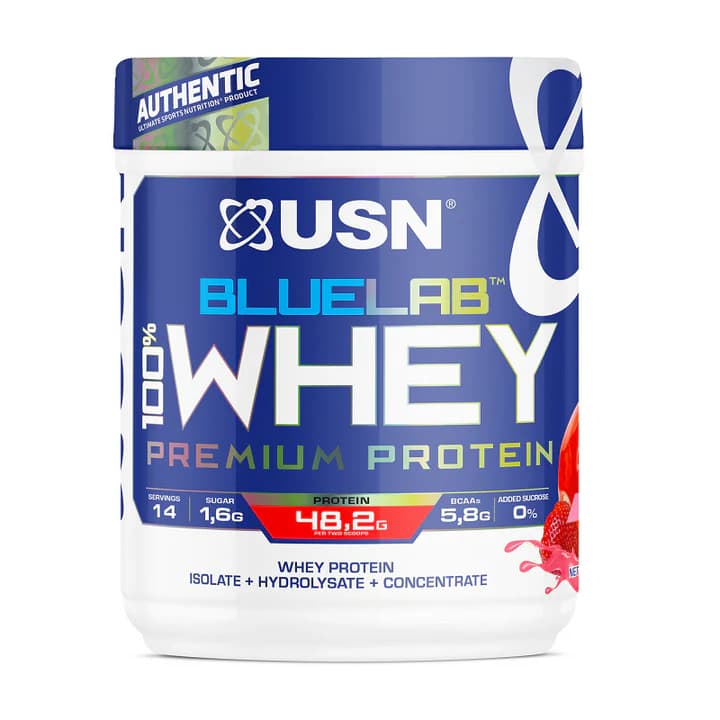 USN Bluelab 100% Premiun Whey 454G Vanilla
