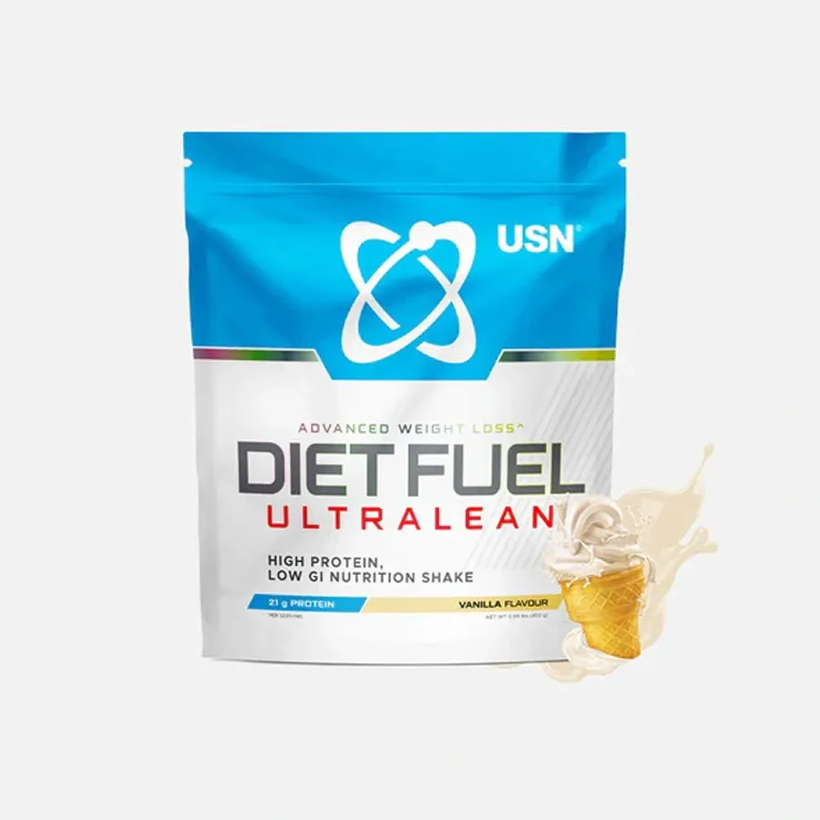 USN DIET FUEL Ultraclean VANILLA 450G