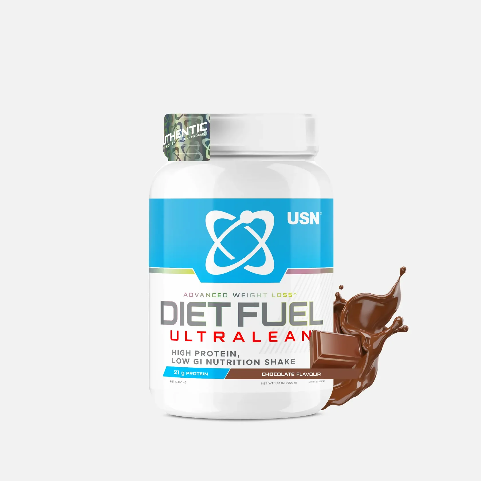 USN Diet Fuel Ultraclean Vanilla/Strawbery/Chocolate  900G