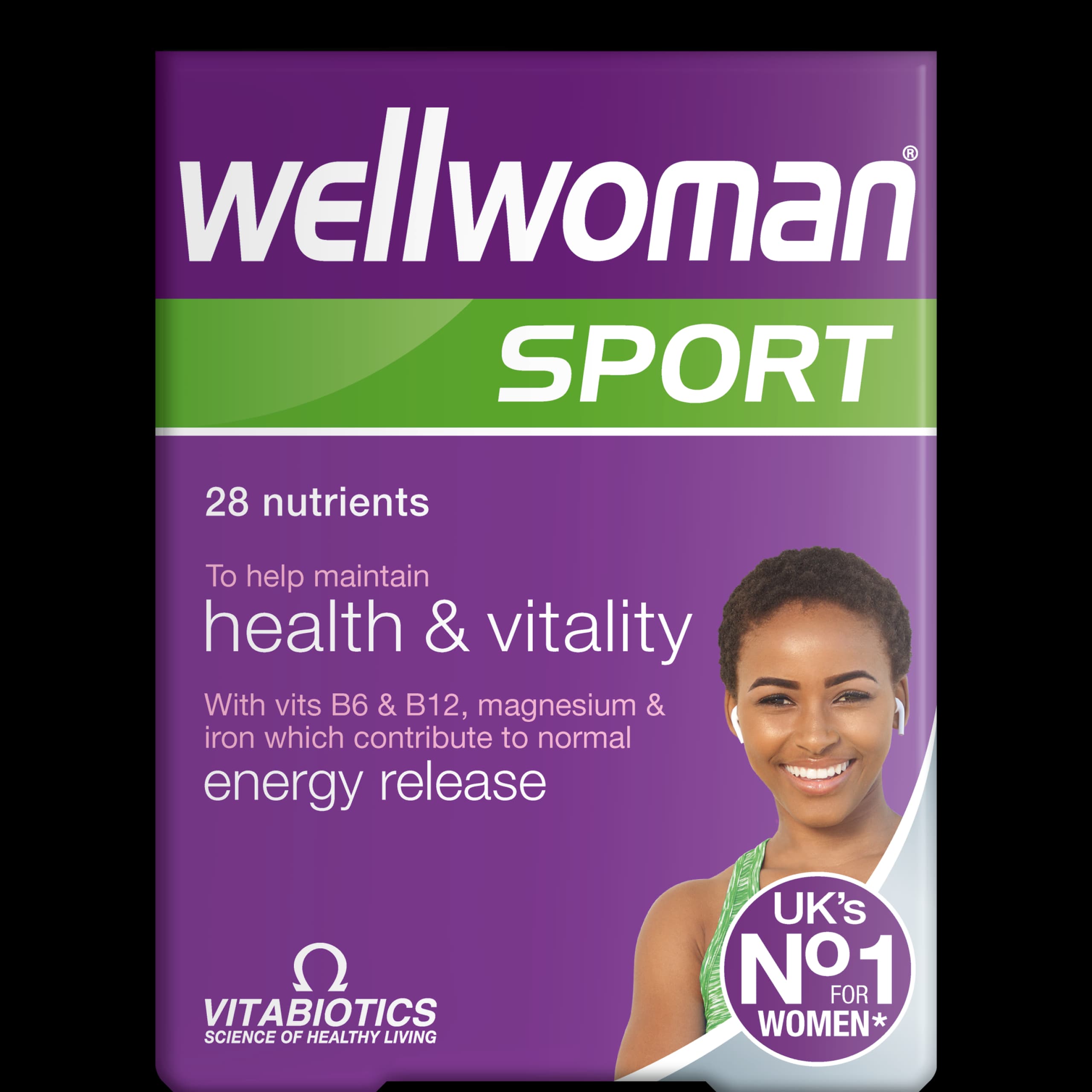 Wellwoman Sport and Fitness Tablets30â€™s