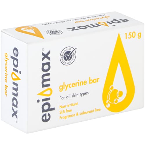 Epimax Glycerine Soap Bar 150g