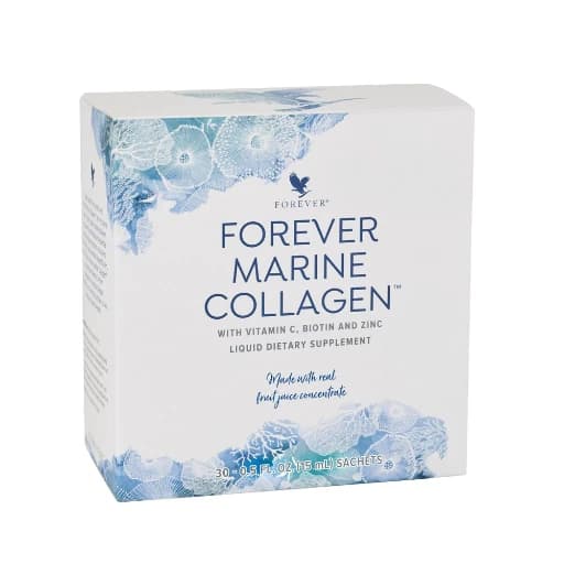 Forever Living Marine Collagen 30 Sachets in a box, To Get Youthful Looking Skin