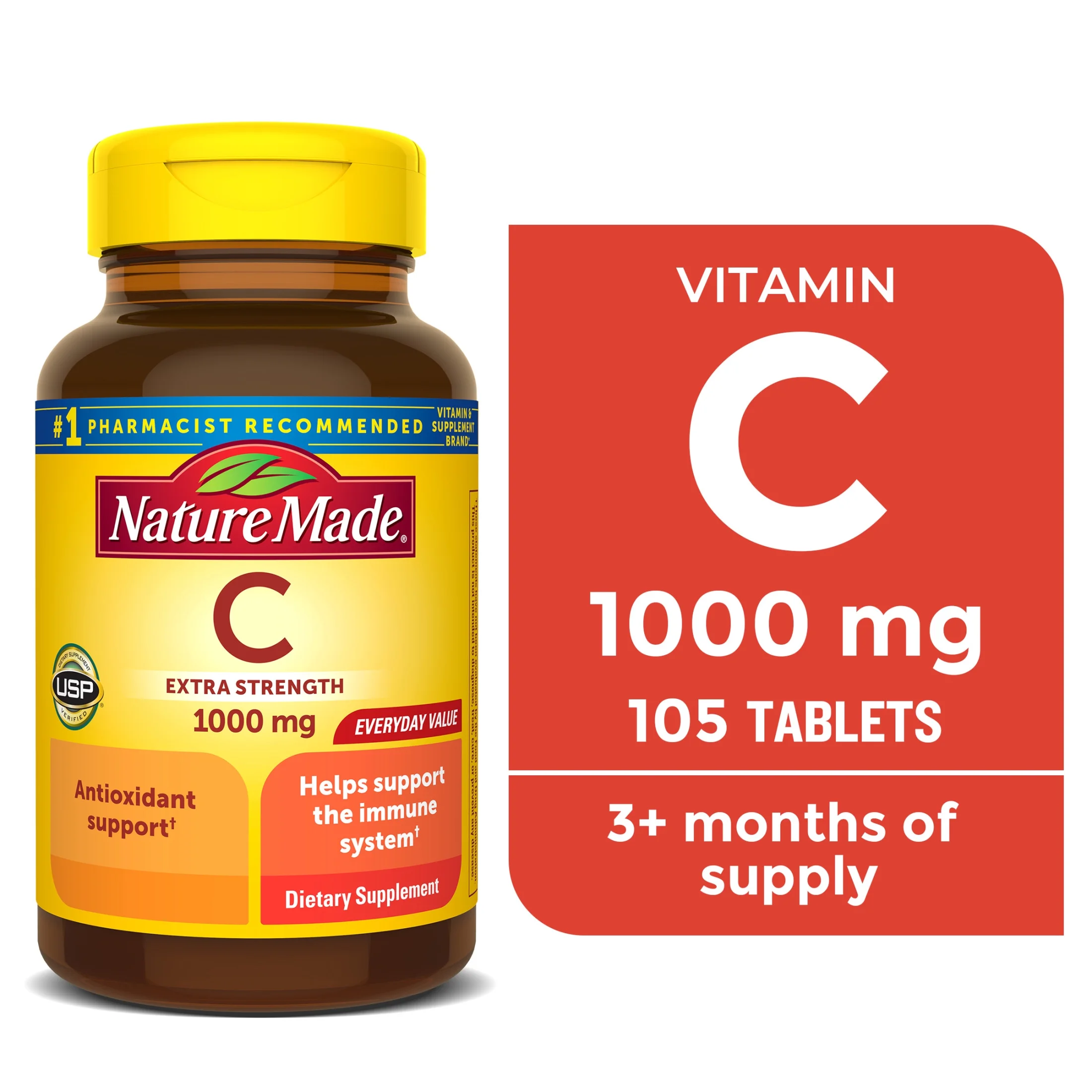 Vitamin C 1000mg-105 Tablets