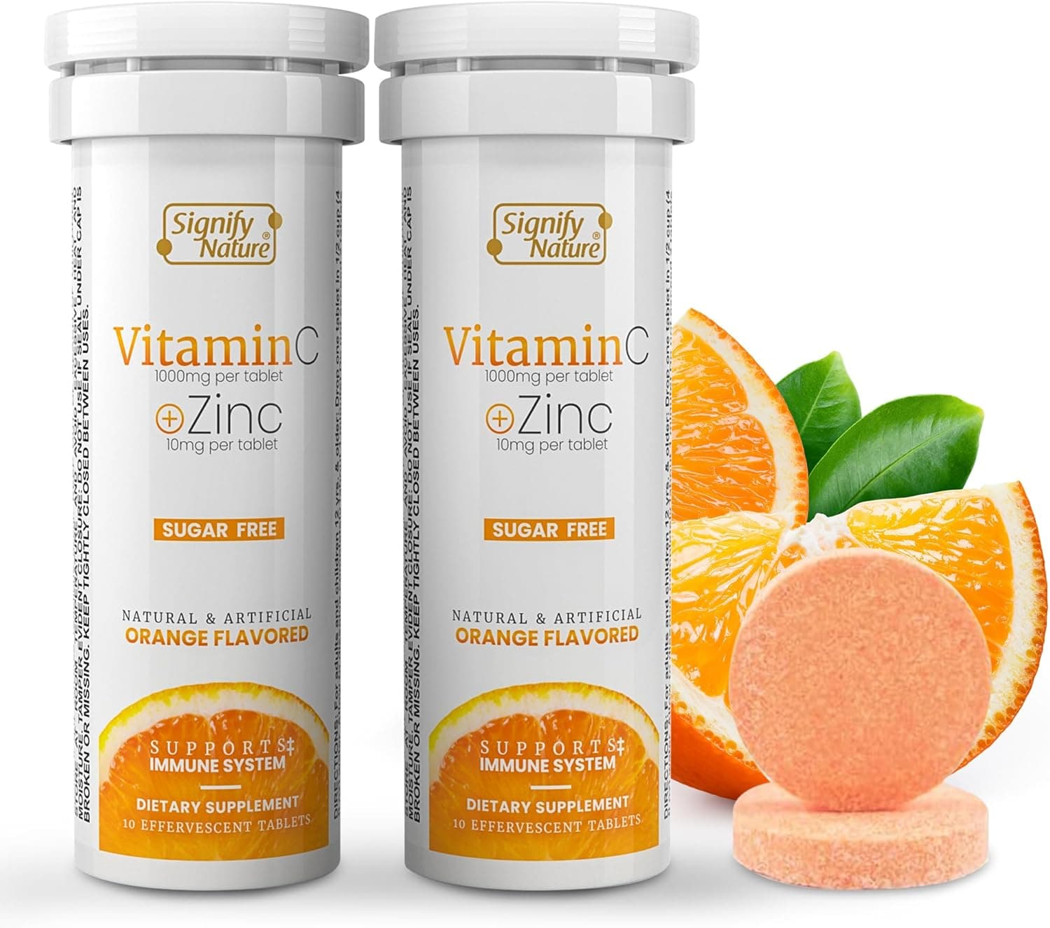 Zinc + Vitamin C