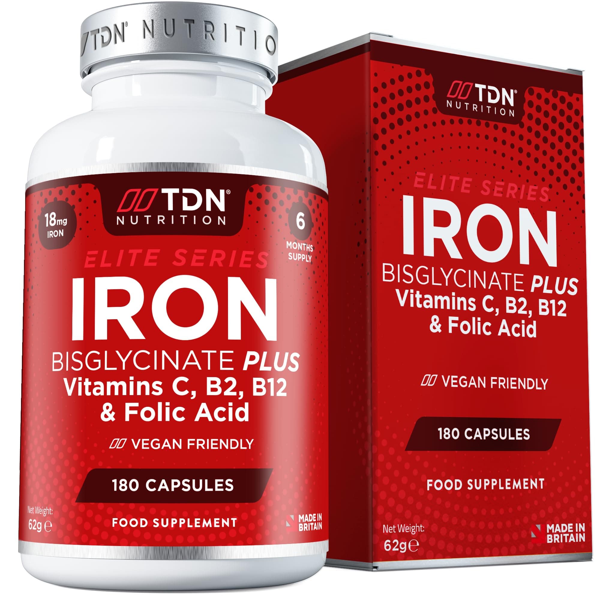 Iron + Folate Complex With Vitamin