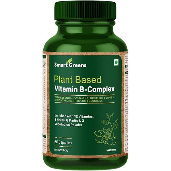 Plant-Based Vitmin B Complex