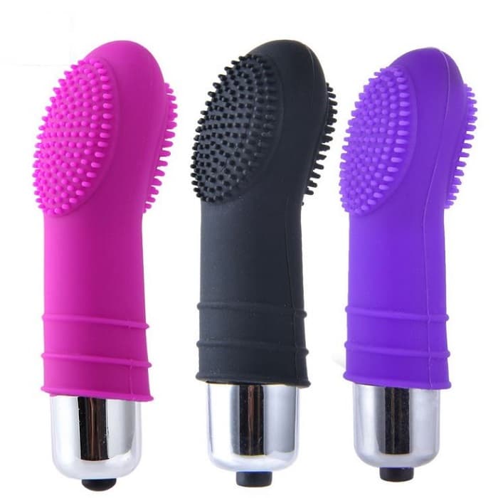 Eros Silicone Finger Bullet Vibrator