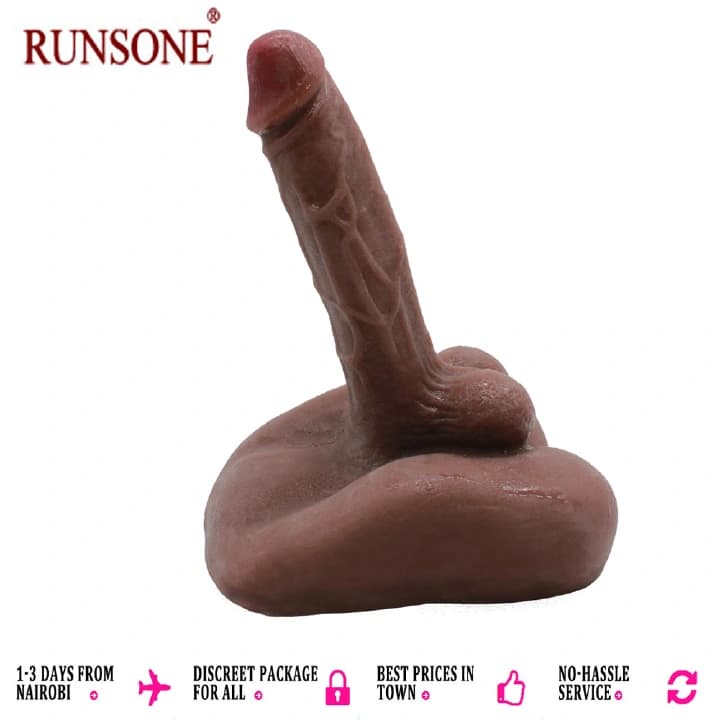 3D Realistic Liquid Dildo With Base Anal Tunnel Masturbator Love Doll Large Adult Sex Toys For Men and Women
