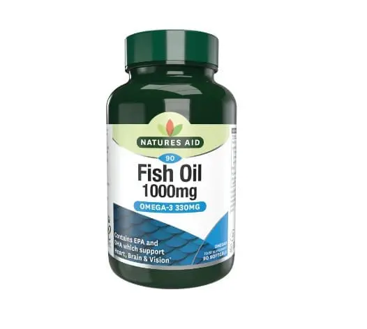 Natures Aid Fish Oil 1000mg Softgel 90s