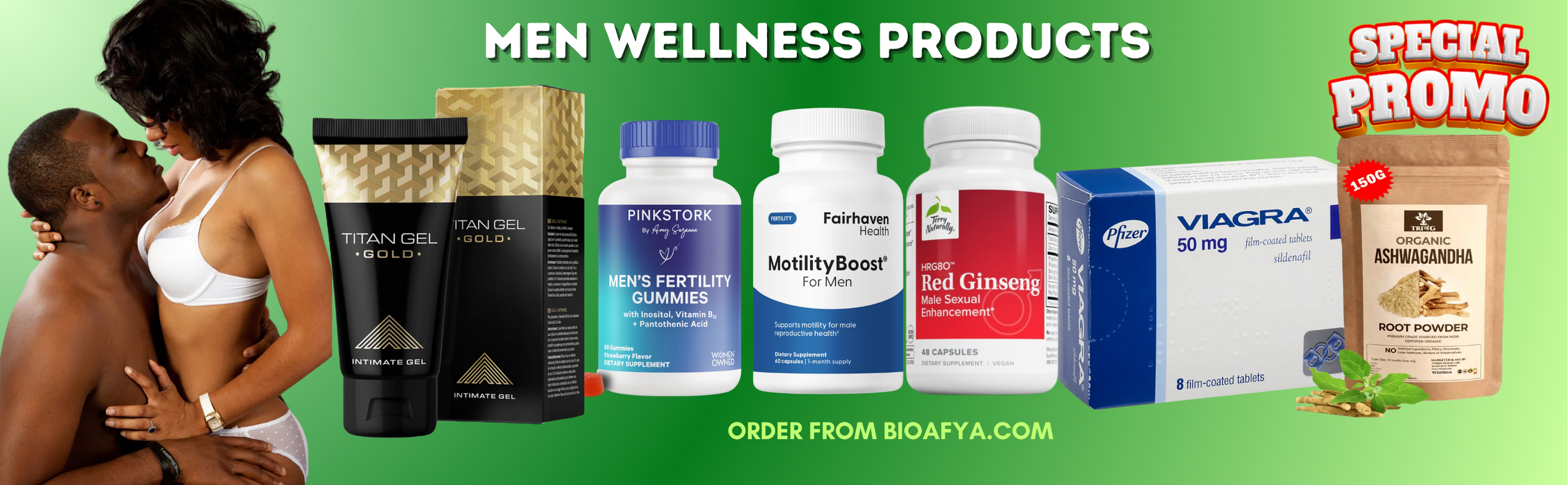 Men's Health Supplements Tanzania - Vitality, Performance, Nutrition